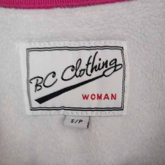 BC Clothing Women's White Utility Jacket - Picture 1 of 6
